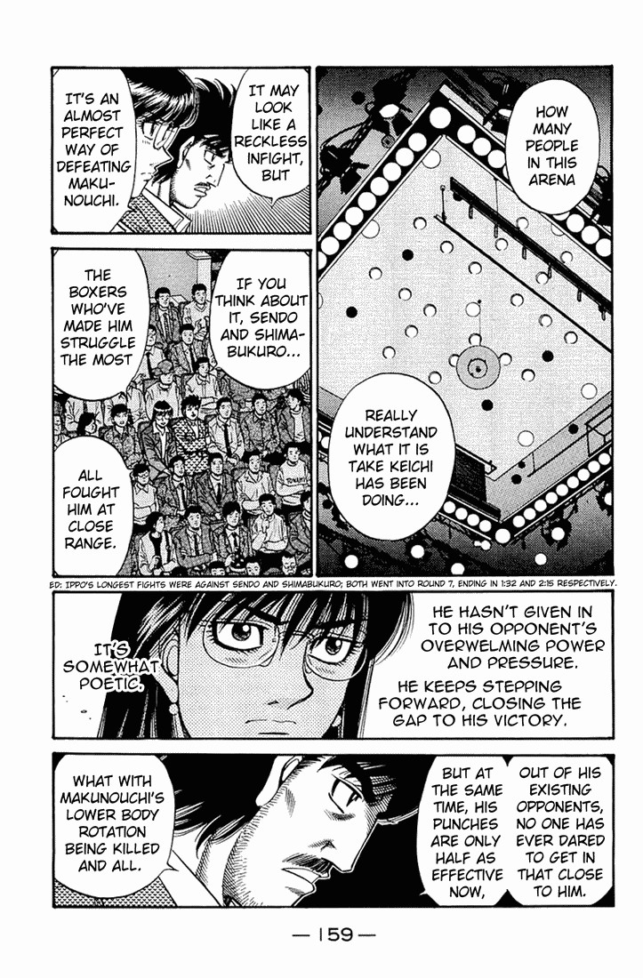 Hajime no Ippo Chapter 647 9